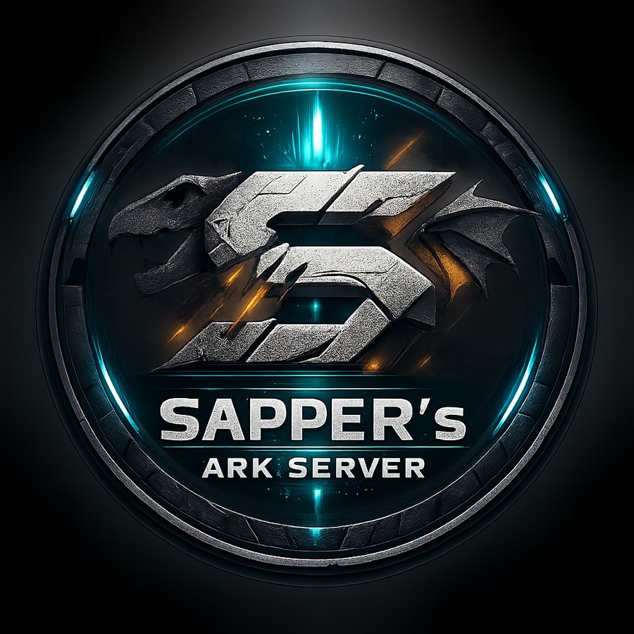 Sapper's ARK Server logo