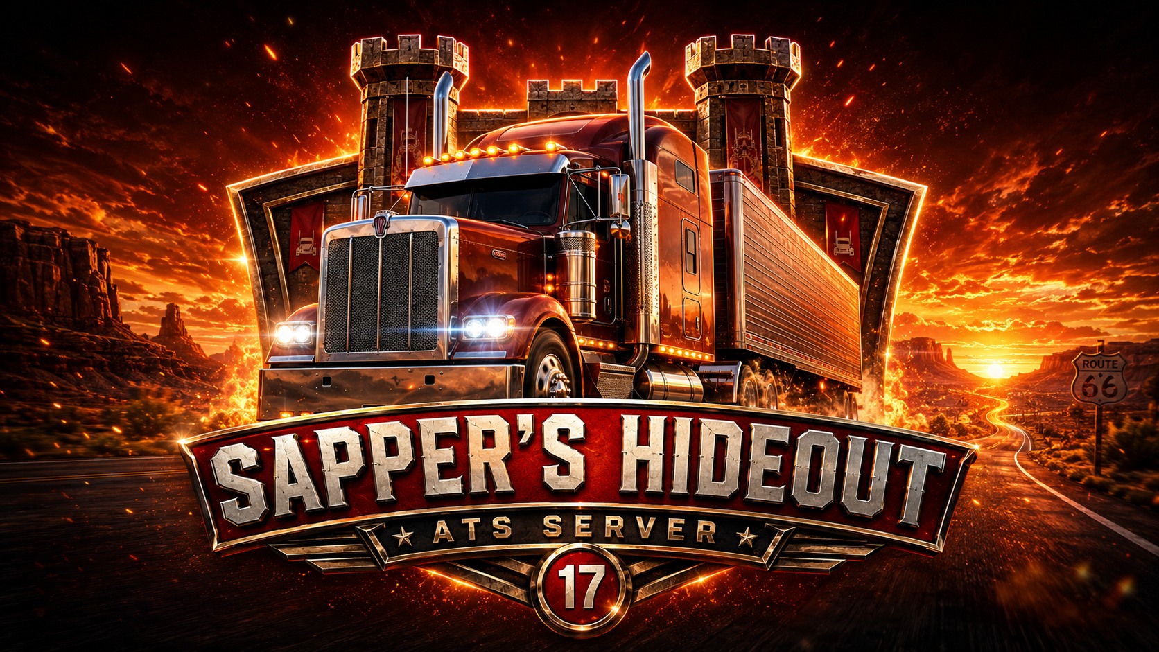 Sapper's Hideout ATS Server artwork