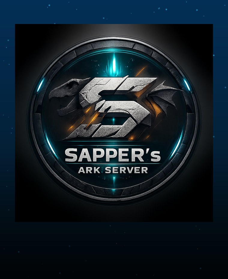 Sapper's ARK Server emblem