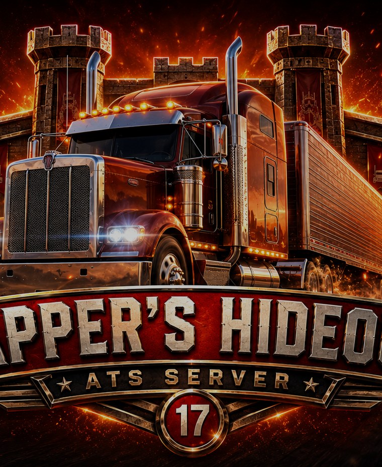 Sapper's Hideout ATS Server truck artwork