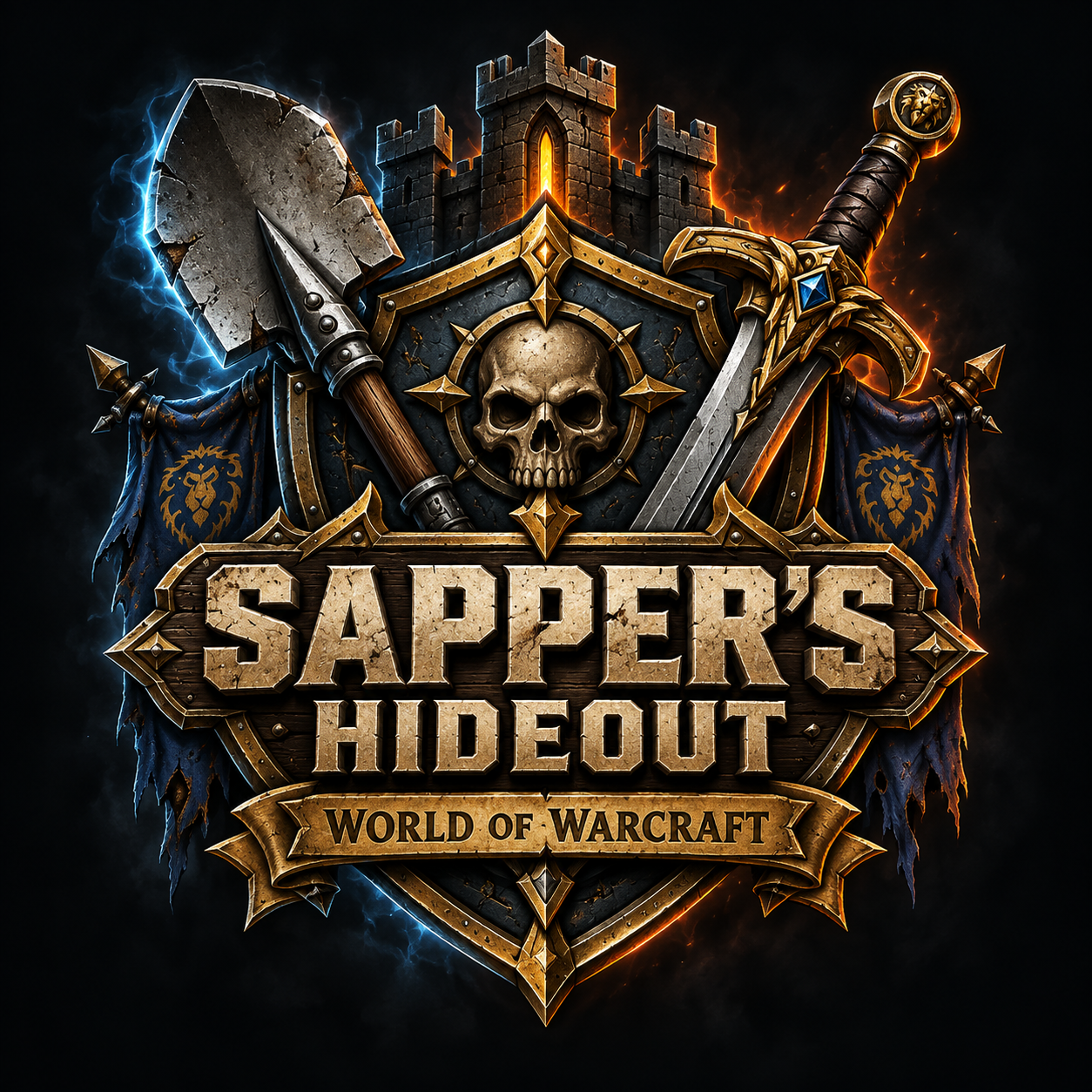 Sapper’s Hideout World of Warcraft crest